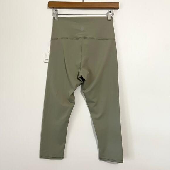 NWT Free People Movement Never Better Capri Sage Stone - Picture 6 of 8